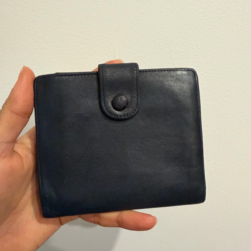 SOLD - Chanel Classic Black Leather Wallet - Picture 11 of 16